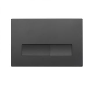 Кнопка смыва для инсталляции механическая Wonzon & Woghand WW-IB224-MB чёрный матовый